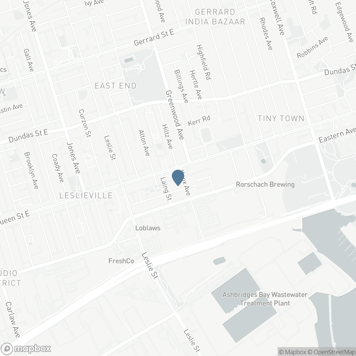 108 KNOX AVENUE, Toronto, Ontario M4L 2P2